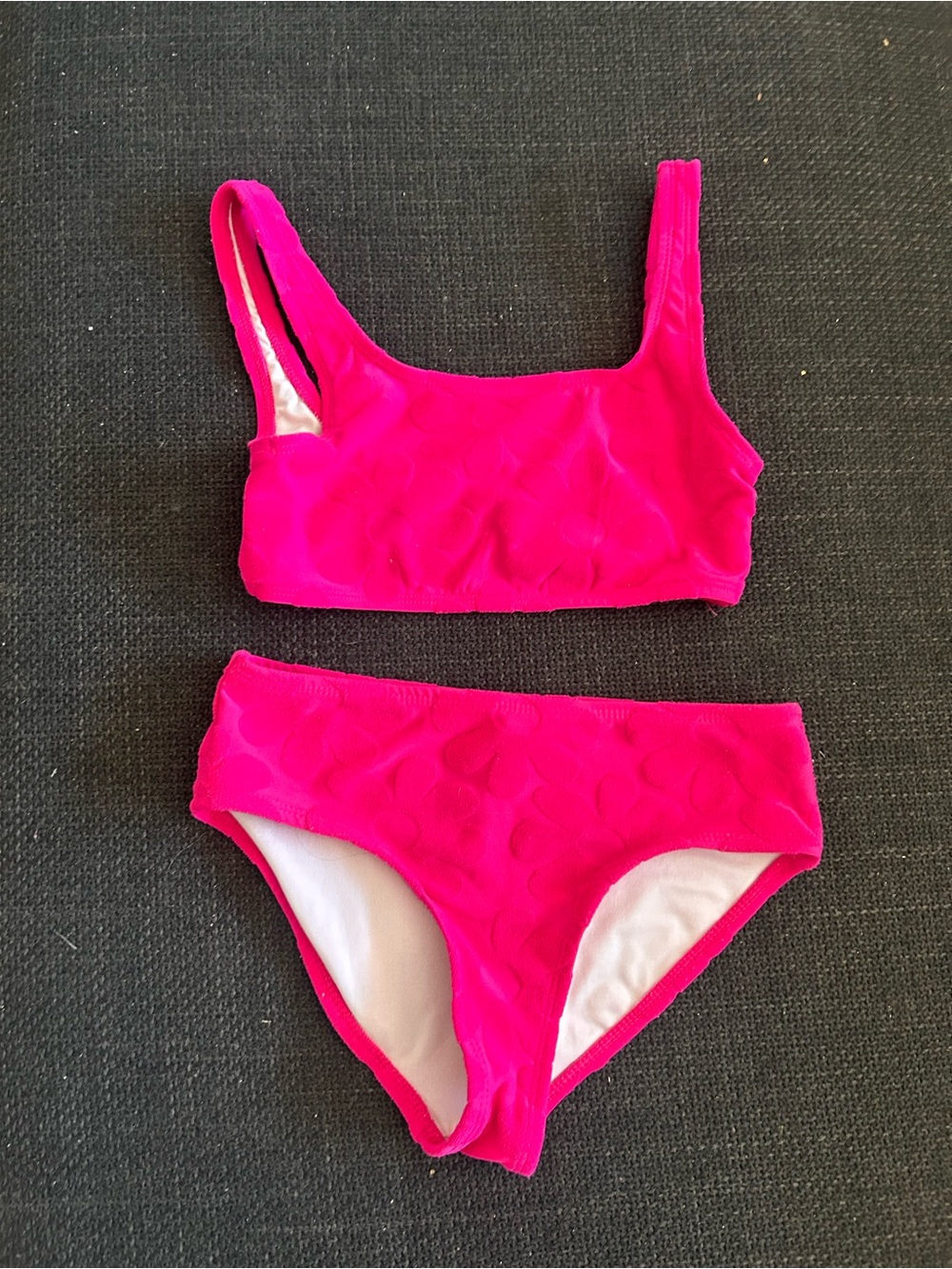 Old Navy Hot Pink One-Piece Swimsuit for Kids